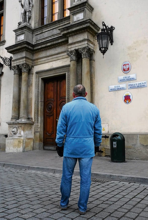 Witold Liguziński nie chce ujawniać swojego wizerunku