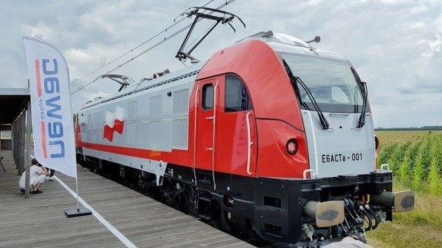 Dragon 2 to pierwsza w Europie sześcioosiowa lokomotywa elektryczna, do prowadzenia ciężkich składów towarowych