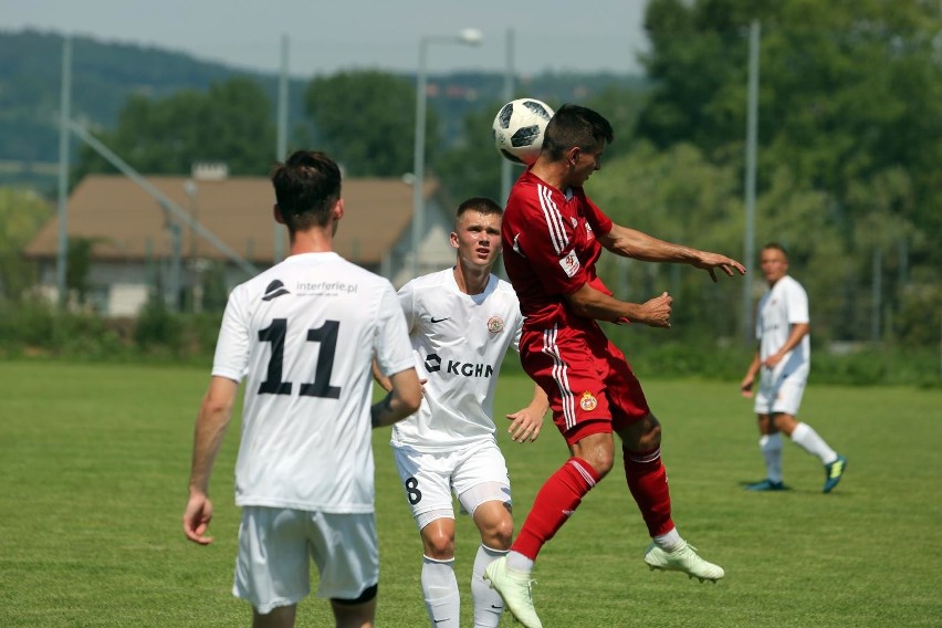 Centralna Liga Juniorów: Mimo kłopotów klubu - wiślacki tercet w grze [ZDJĘCIA]