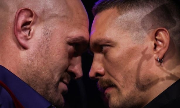 Tyson Fury vs. Ołeksander Usyk
