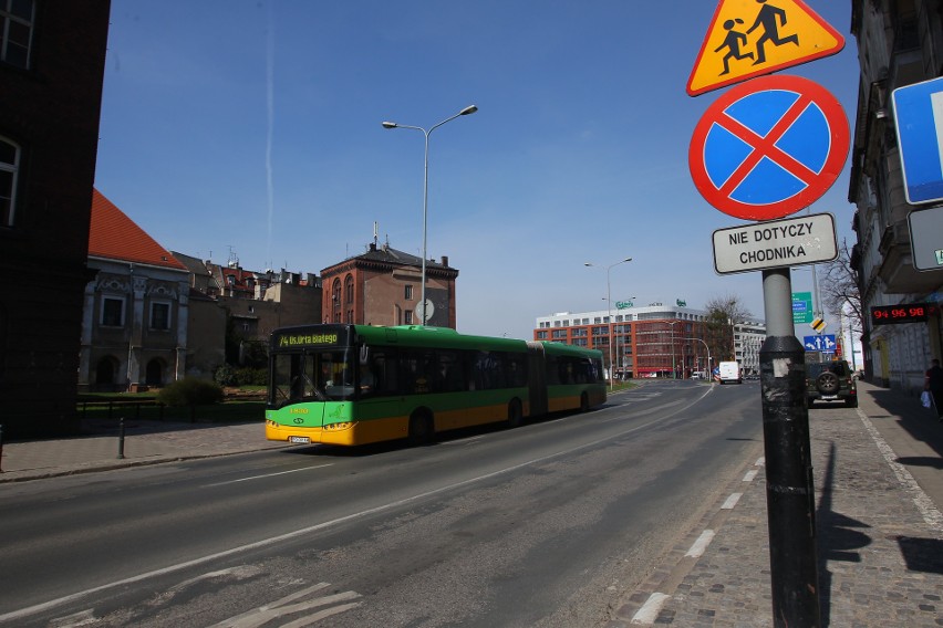 Poznań: Buspasy na Garbarach to paraliż komunikacyjny?