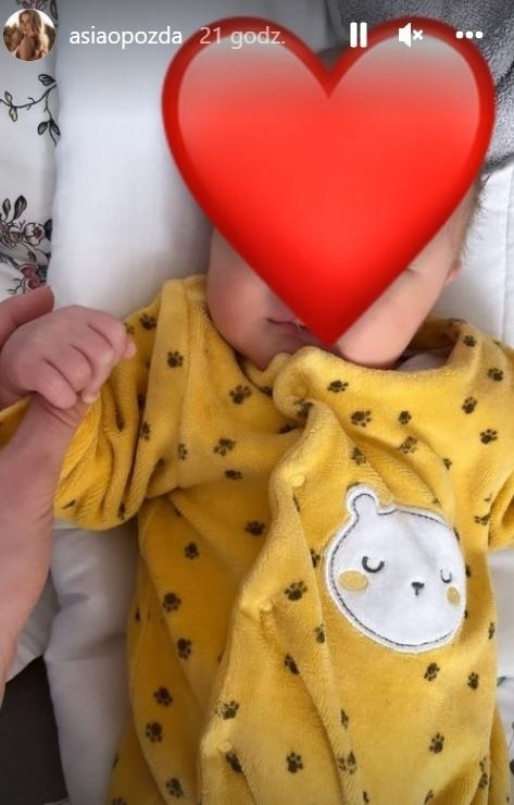 Joanna Opozda chwali się figurą i nowym zdjęciem syna. Vincent ma już miesiąc! Zobacz zdjęcia