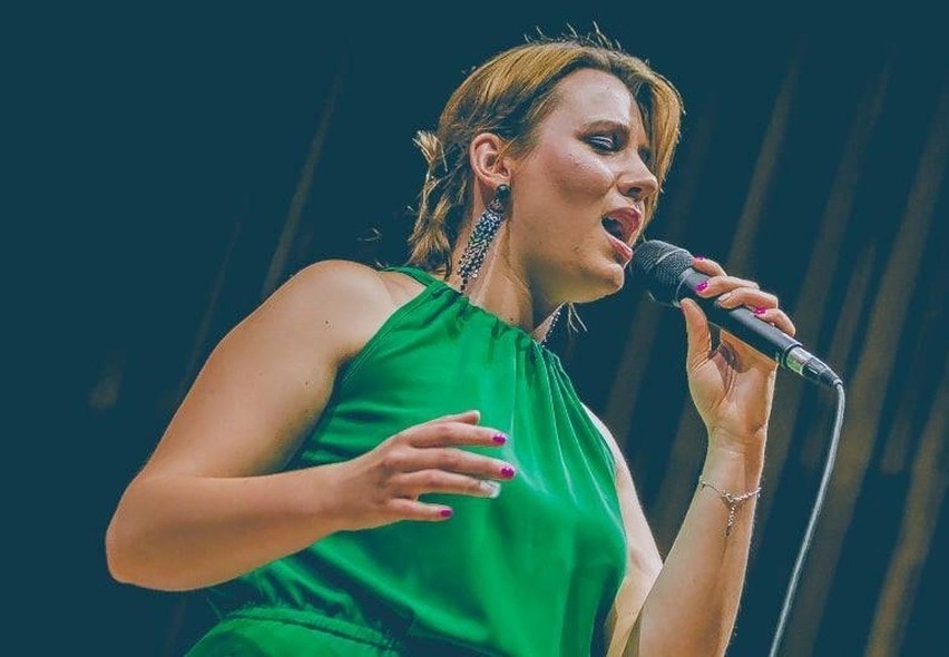 Adela Konop, pochodząca z Bydgoszczy uczestniczka "The Voice...