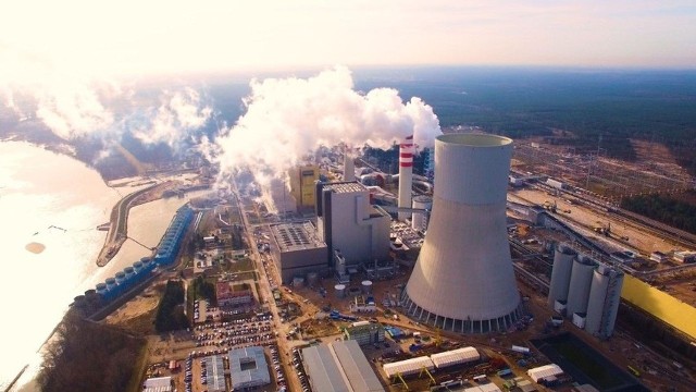 Elektrownia Kozienice ma wprowadzić współspalanie zielonego wodoru i ograniczyć emisję gazów.