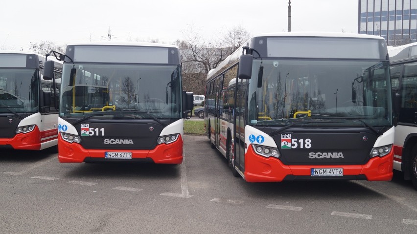 Jastrzębie: Nowe autobusy poświęcone. 1 kwietnia ruszą w...