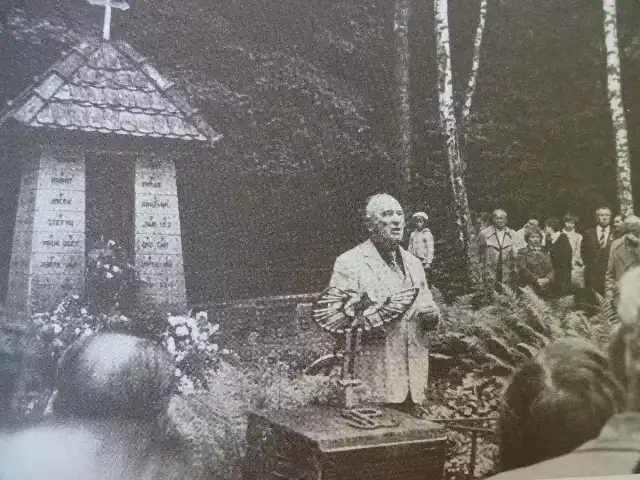 Antoni Heda Szary na Wykusie - fotografia z lat osiemdziesiątych.