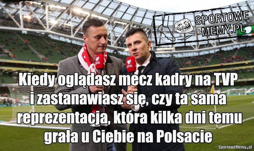 Załamany Lewandowski i ręka na wątrobie, czyli MEMY po meczu Polska-Słowenia