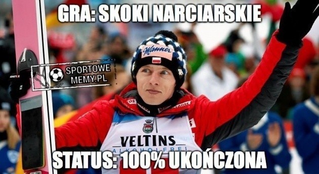 Skoki narciarskie - memy 2021