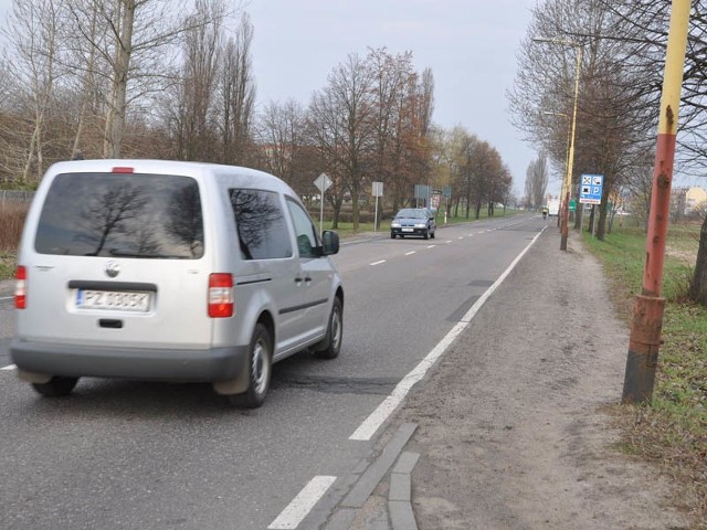 Obwodnica Szczecinka obwodnicą jest dziś tylko z nazwy, ulica Narutowicza.