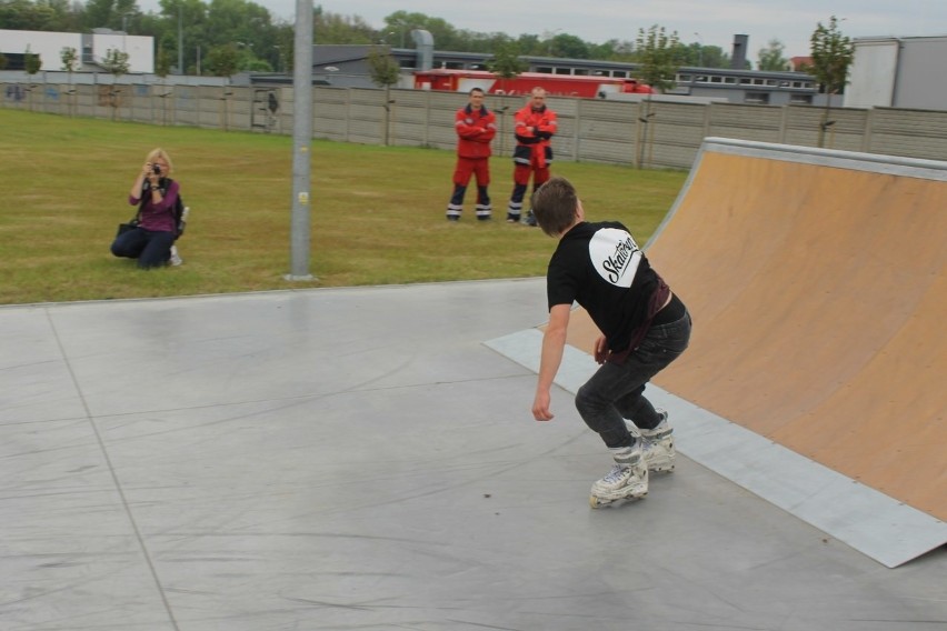 Pokaz ekstremalnej jazdy na skateparku [FOTO]