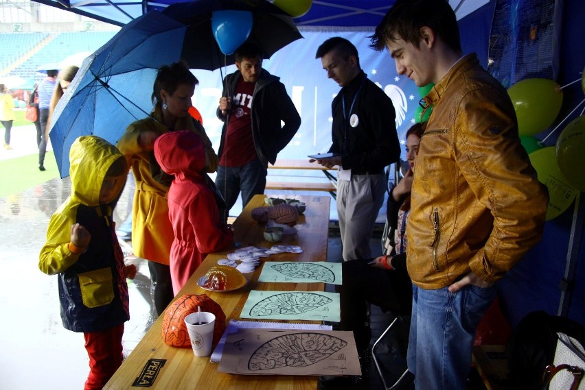 Lubelski Festiwal Nauki: Deszcz nie przeszkodził w zabawie na Pikniku Naukowym (ZDJĘCIA)