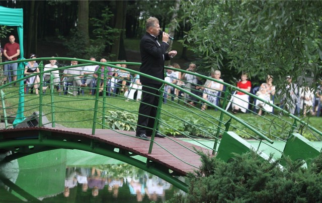 Koncerty promenadowe odbywają się w katowickim parku Kościuszki