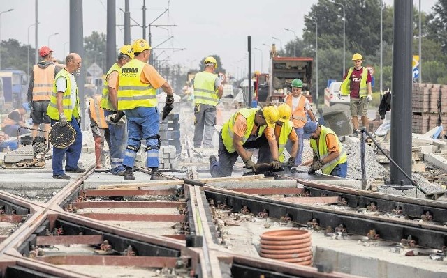 Do jesieni zostaną przeprowadzone bardzo ważne remonty torowisk tramwajowych w centrum Krakowa