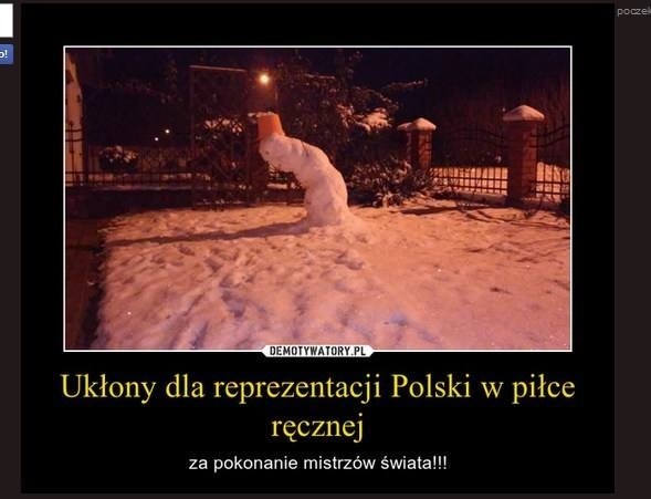 Polska-Francja. Memy po zwycięstwie biało-czerwonych