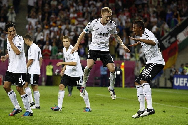 Niemcy zdominowali statystyki meczu z Grecją