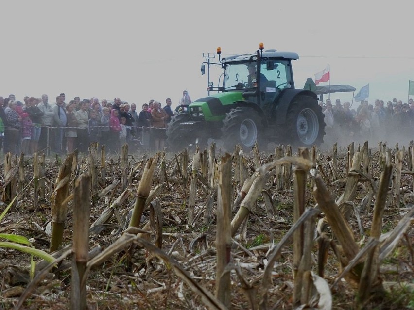 Wyścigi traktorów w Wielowsi. Kurz, adrenalina i tłumy widzów [zdjęcia]