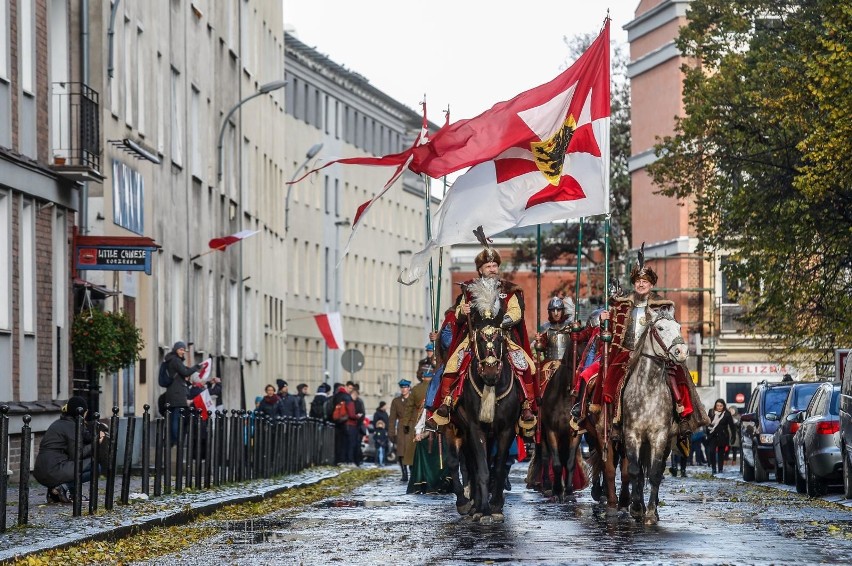 11.11.2017 gdansk. xv parada niepodleglosci w gdansku,...