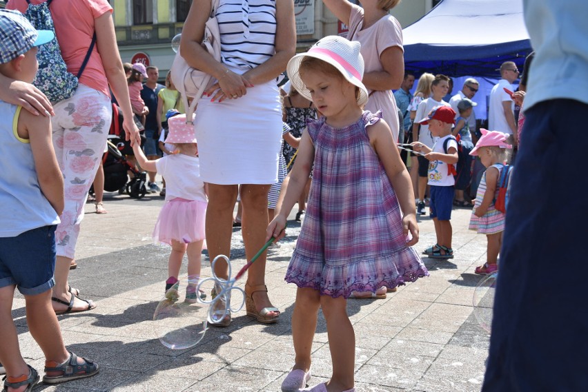 Bubble Day w Rybniku! Całe miasto w bańkach!