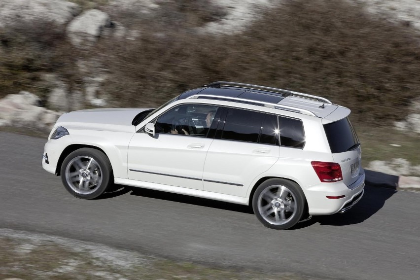 Mercedes-Benz GLK / Fot. Mercedes-Benz