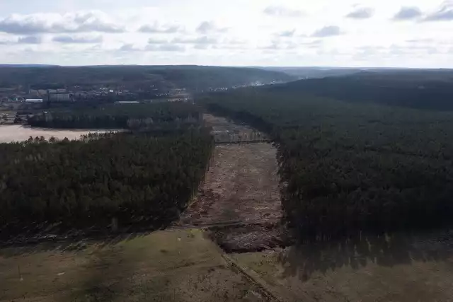 Zgodnie z zapowiedziami pierwsze pojazdy mają pojechać nową drogą w 2025 r.