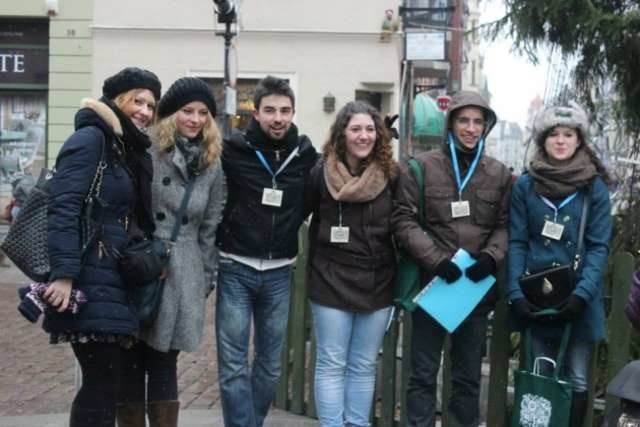 Uczestnicy projektu Toruńskiej Agendy Kulturalnej „At Home in Europe” po raz pierwszy spotkali się w Toruniu