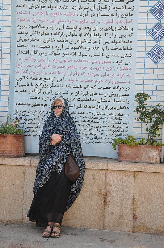 Sziraz. Iran