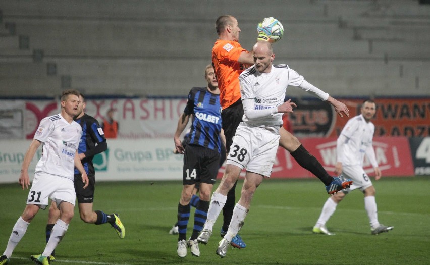 Górnik Zabrze - Zawisza Bydgoszcz 0:0 [RELACJA LIVE +...