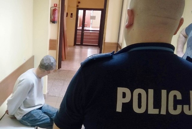 Policja zatrzymała sprawcę fałszywego alarmu w szpitalu w Radomiu.