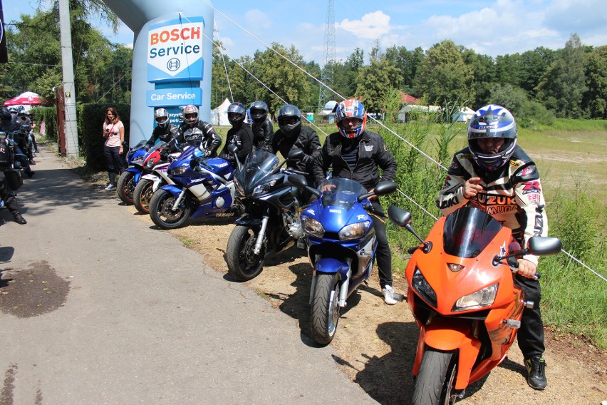 Motocykliści przejechali ulicami Libiąża i Oświęcimia. Ich maszyny robią wrażenie [ZDJĘCIA]