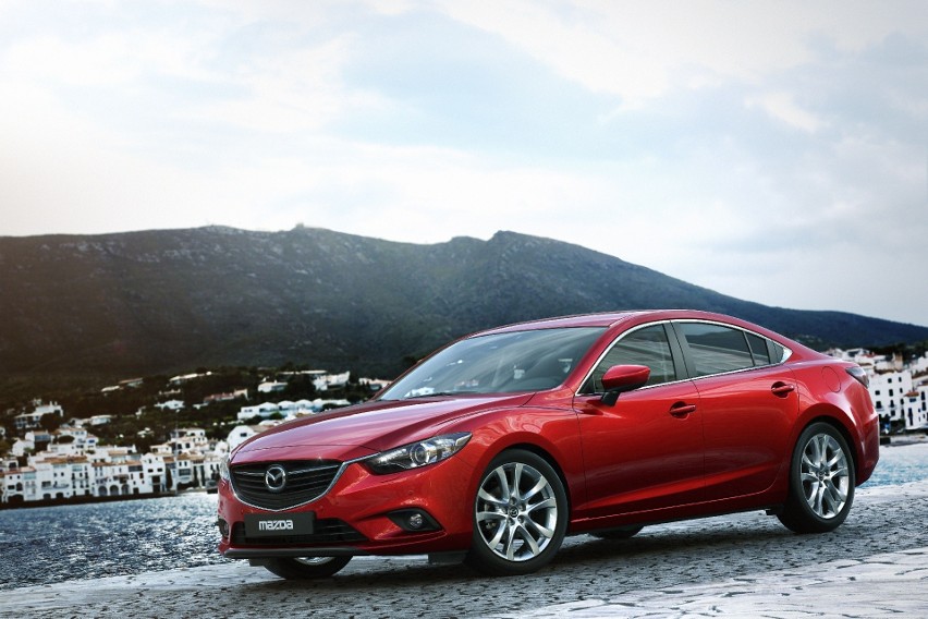 Mazda 6, fot.: Mazda