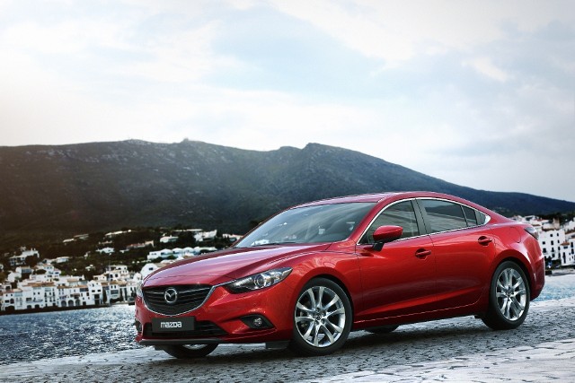 Mazda 6, fot.: Mazda