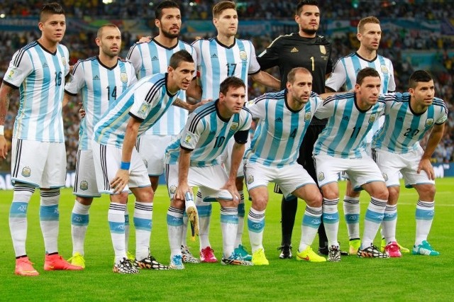 Reprezentacja Argentyny w piłce nożnej.