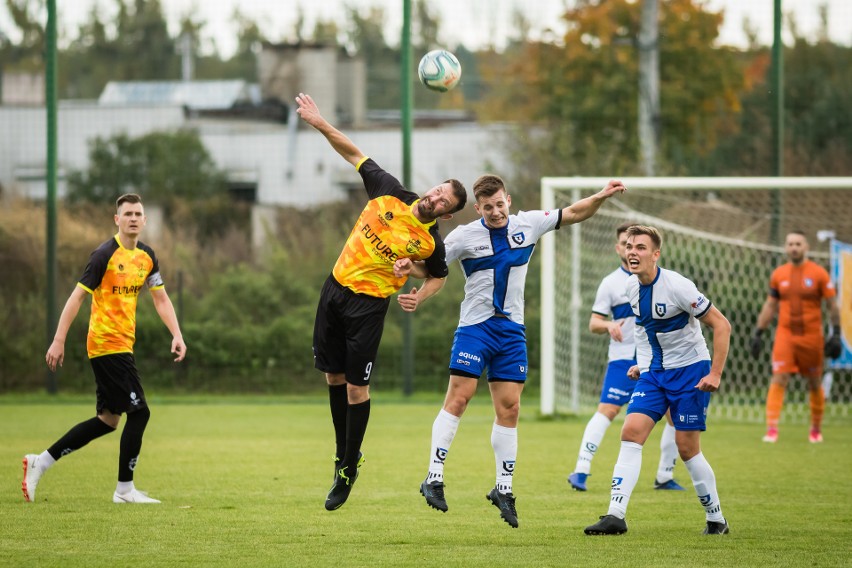 Sportis Łochowo rywalizuje w IV lidze nie tylko z Zawiszą...