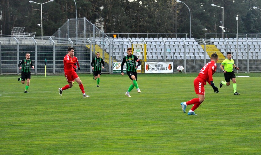 Stal Stalowa Wola - Lublinianka Lublin 3:1