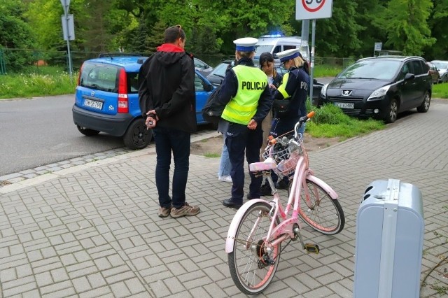 Policja może skontrolować trzeźwość nie tylko u kierowcy, ale także u rowerzysty.