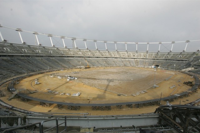 Czy Stadion Śląski zostanie ukończony na czas?