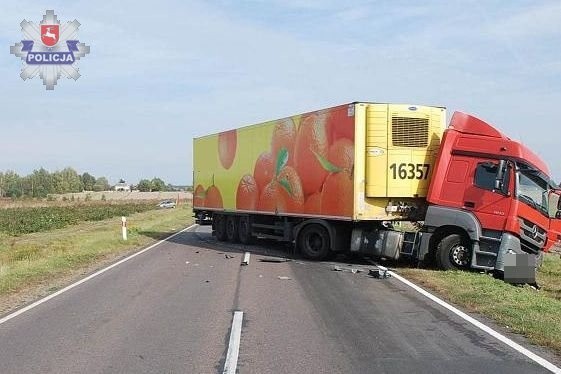 Wypadek w Niedźwiadzie i w innych miejscowościach. To był tragiczny piątek na drogach regionu