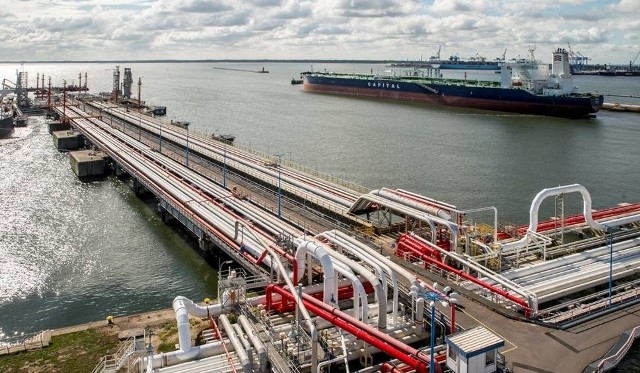 2 września do gdańskiego Naftoportu z 100 tys. ton ropy naftowej Hibernia z Kanady przypłynął tankowiec Minerva Lisa