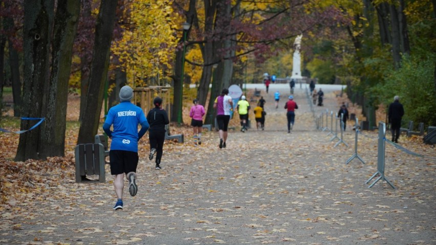 Electrum Ekiden. Maratońska sztafeta w szczytnym celu. Zwyciężyły Zdrowe Chłopaki z Podlasia (zdjęcia)