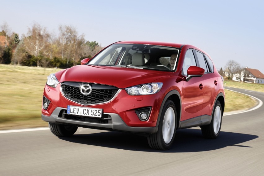 Mazda CX-5 , fot.: Mazda