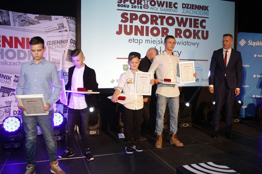 Gala Plebiscytu Sportowiec Roku 2018 województwa śląskiego