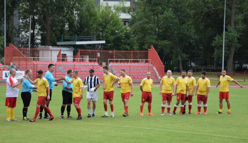 Doroczny mecz mieszkańcy Inowrocławia kontra drużyna...