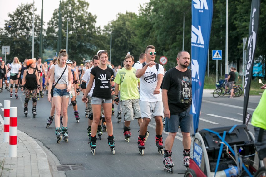 Kraków, Rolki i My. Rolkarze znów przejechali ulicami Krakowa! [ZDJĘCIA]