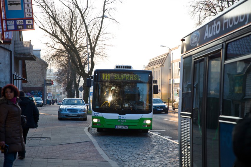 Lina 111 nie wróci. Autobusy komunikacji miejskiej nie dojadą do Supraśla. Gmina ogłosi przetarg na przewozy pasażerów