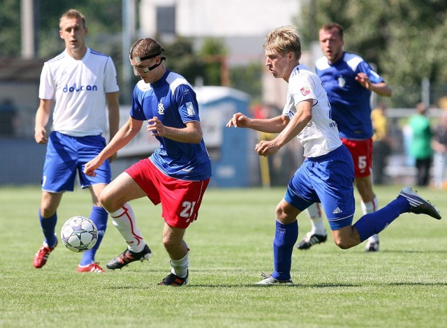 W akcji pomocnik klubu z al. Unii Daniel Brud