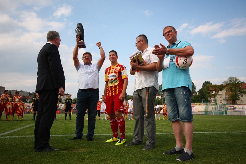 Chojniczanka - Kolejarz Stróże 3:1