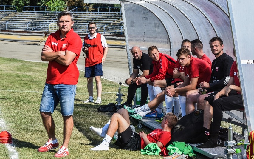 Polonia Bydgoszcz - Wda II Świecie/Strażak Przechowo 0:2...