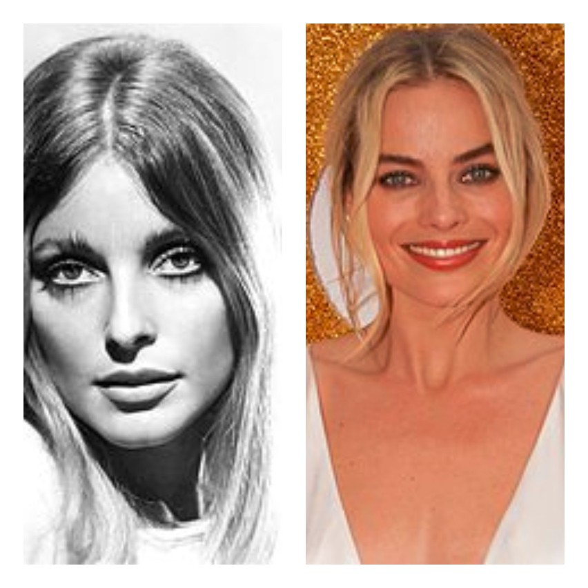 W Sharon Tate wciela się Margot Robbie