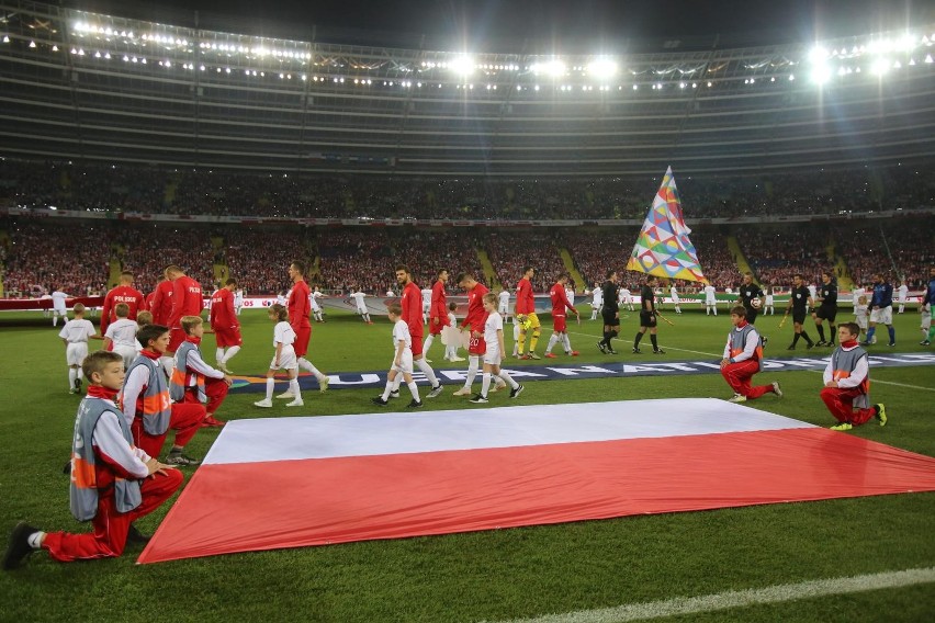 Mecz Polska - Włochy na Stadionie Śląskim w Chorzowie