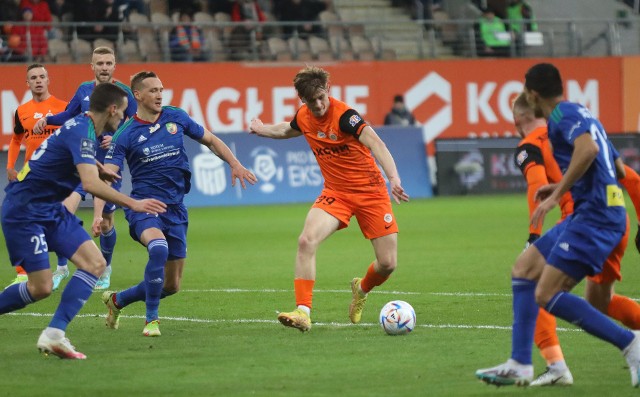 Zagłębie Lubin - Miedź Legnica 2:1